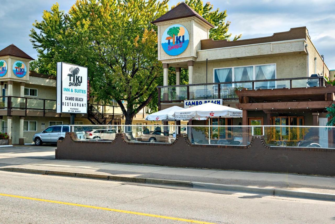 Tiki Shores Inn & Suites Penticton Ngoại thất bức ảnh