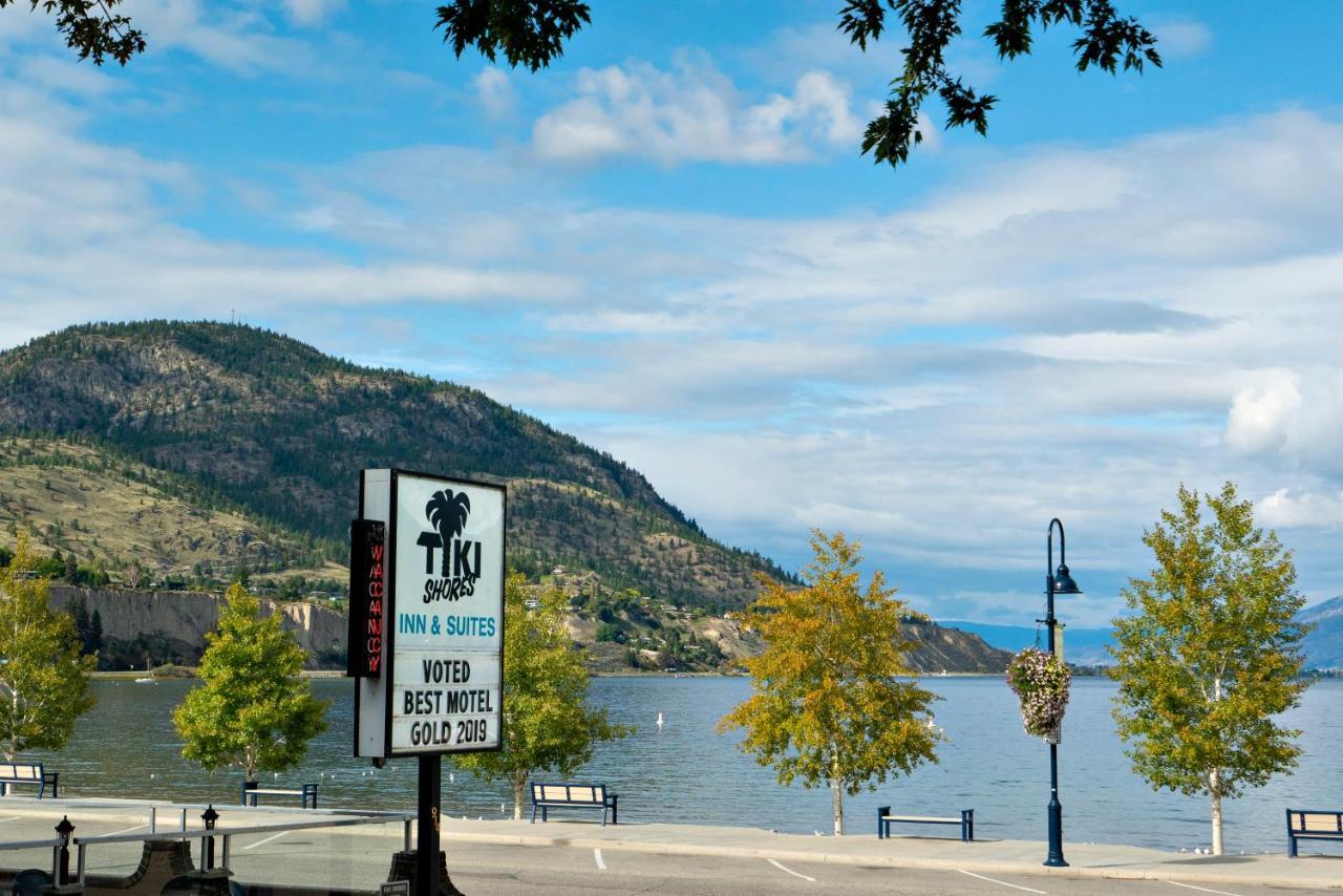 Tiki Shores Inn & Suites Penticton Ngoại thất bức ảnh