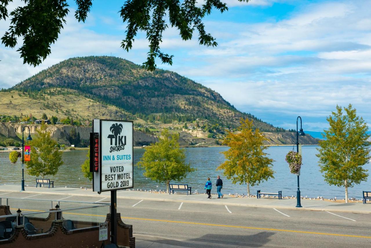 Tiki Shores Inn & Suites Penticton Ngoại thất bức ảnh