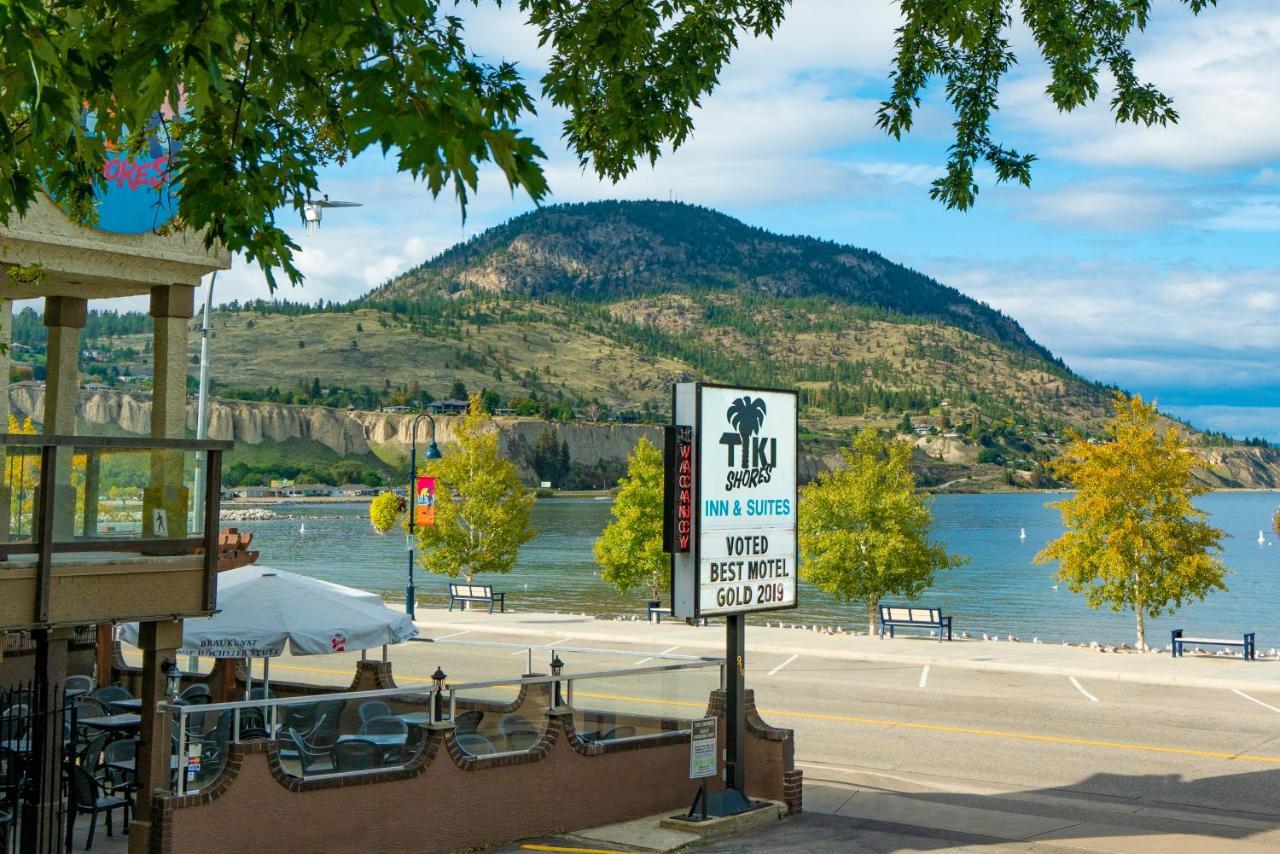 Tiki Shores Inn & Suites Penticton Ngoại thất bức ảnh